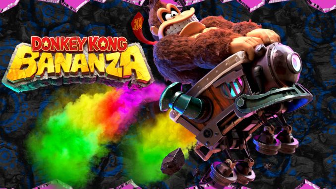 donkey_kong_bananza_wallpaper___minecart__by_dakidgaming_djicfk1-pre
